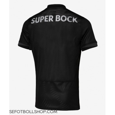 Billiga Sporting CP Borta fotbollskläder 2025-26 Kortärmad Billiga Sporting CP Borta fotbollskläder 2025-26 Kortärmad